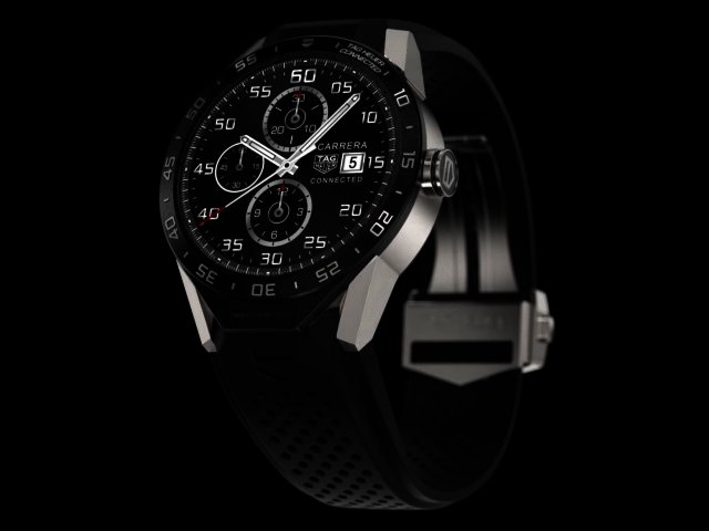 News Tag Heuer Unveils Its 1500 Connected Watch Running Android Wear 